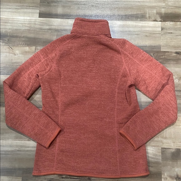 Patagonia Heathered Rust Quarter-Zip Pullover - Picture 7 of 11